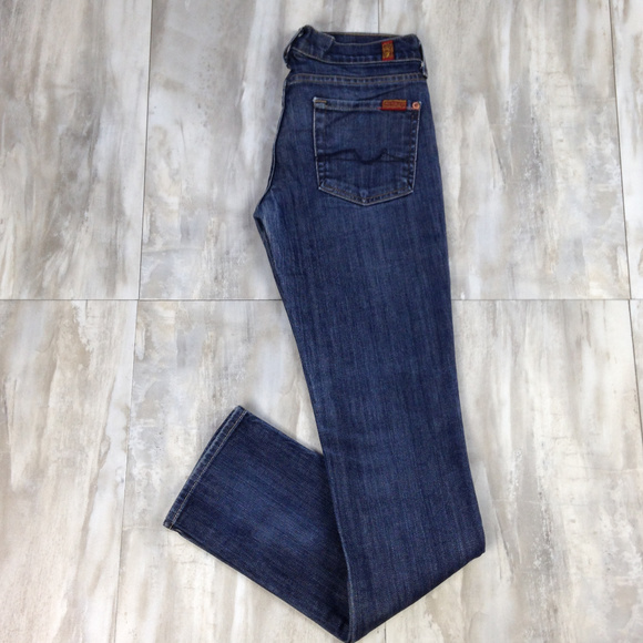 7 For All Mankind Denim - ❤️HP❤️ 7 for all Mankind Roxanne Jean 25